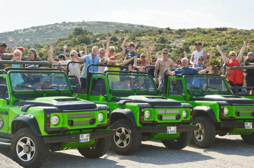 From Antalya: Full-Day Jeep Safari With Lunch and Transfer - Customer Ratings and Reviews