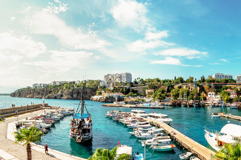 From Antalya: Half-Day Boat Tour to Düden Waterfalls - Customer Reviews and Ratings