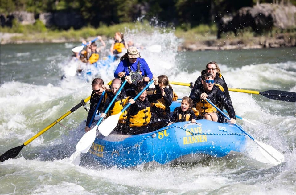 From Antalya: Koprulu Canyon White Water Rafting With Lunch - Experience Highlights