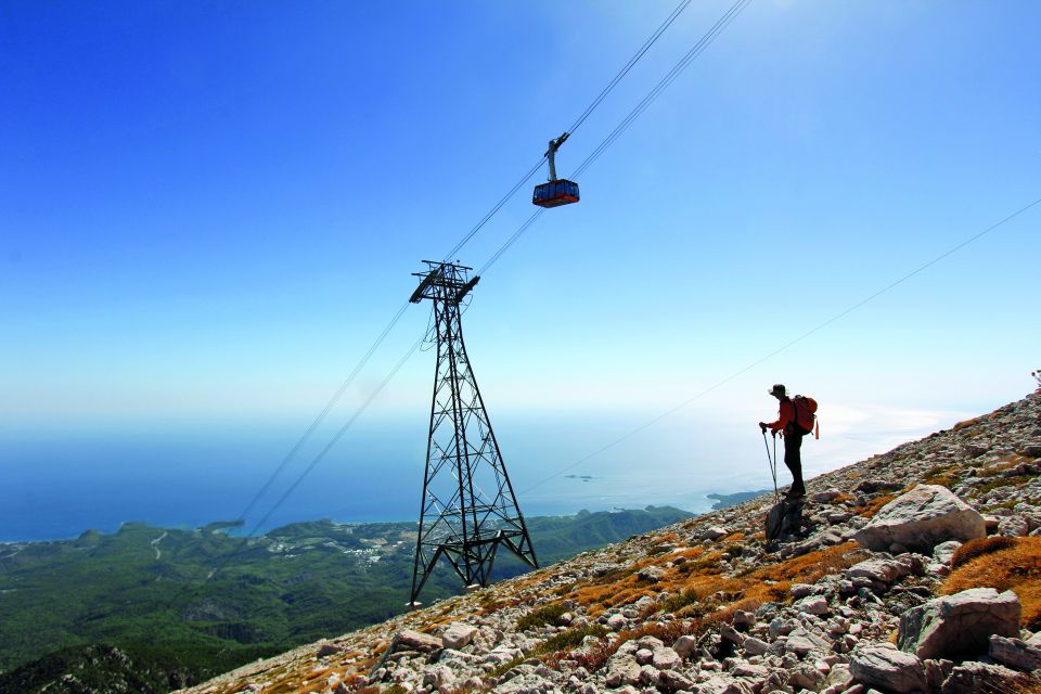 From Antalya or Kemer: Olympos Cable Car Ticket - Scenic Views From the Summit