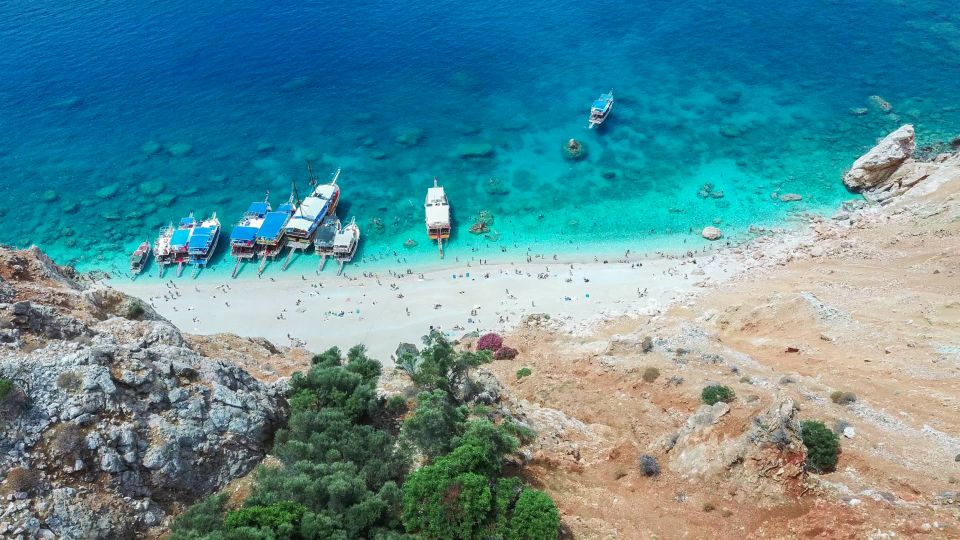 From Antalya or Kemer: Suluada Island Boat Trip With Lunch - Whats Included