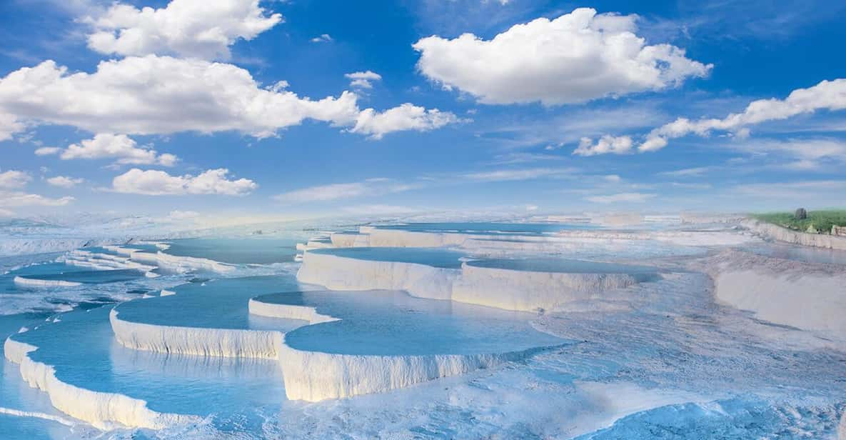 From Antalya: Pamukkale and Hierapolis Tour With Lunch - Inclusions and Pricing Details