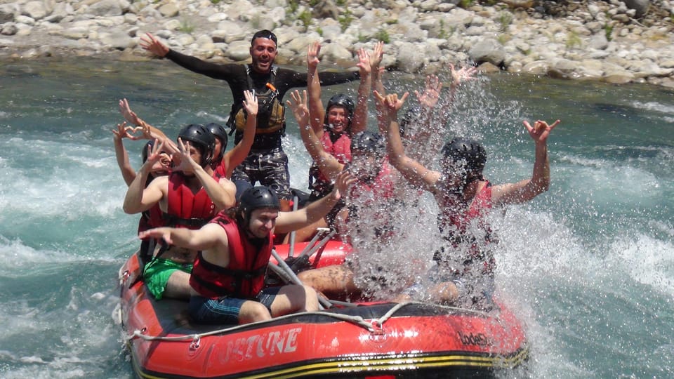 From Antalya: River Rafting in the Köprülü Canyon - Inclusions