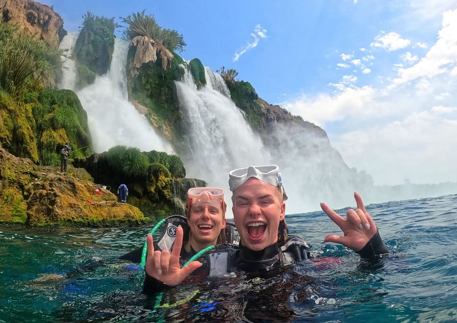 From Antayla: Scuba Diving Day Trip and Düden Waterfalls - Itinerary Breakdown