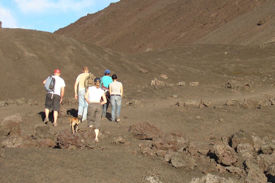 From Antigua: Pacaya Volcano Trek - Participant Information