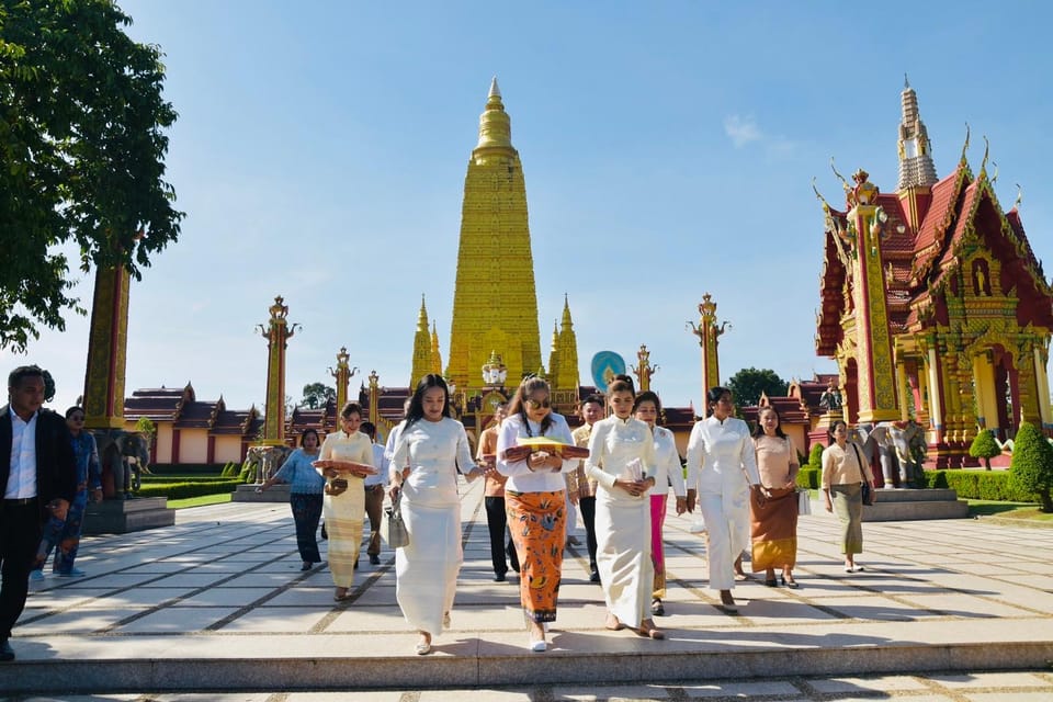 From Ao Nang : Visit Bang Thong Temple by Private Car. - Inclusions