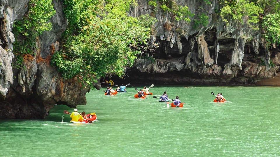 From Aonang:One Day Kayaking at Ban Bor Thor - Booking Information