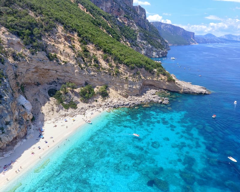 From Arbatax: Full-Day Guided Boat Tour of the Baunei Coast - Meeting Point and Information