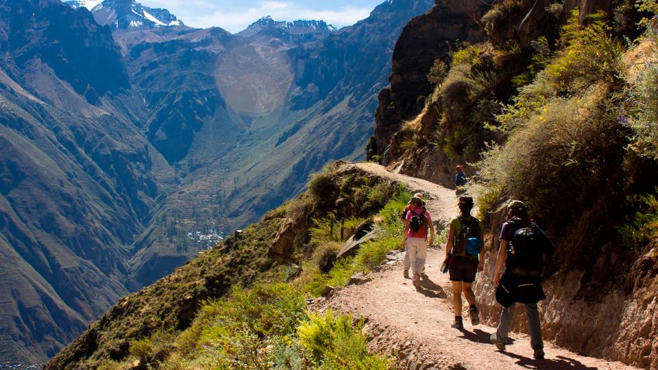 From Arequipa: Full Day Colca Canyon Tour - What to Bring