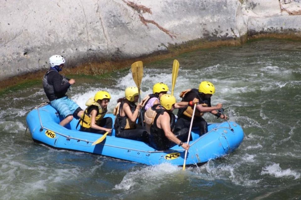 From Arequipa: Rafting on the Chili River - Experience Itinerary