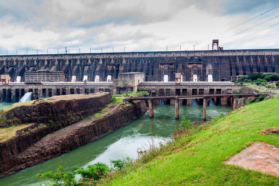 From Argentina: Iguazu Falls Brazil Side & Itaipu Dam - Included Features