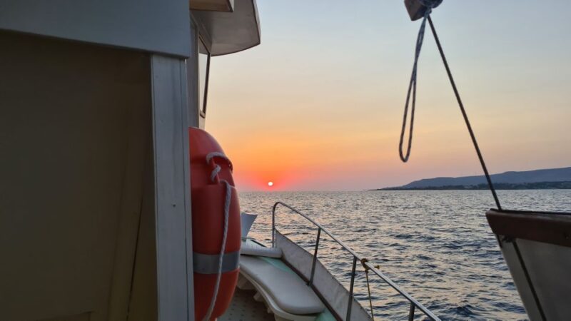 From Argostoli: Vardiani Island Sunset Cruise & Greek Meze - Snorkeling at Vardiani