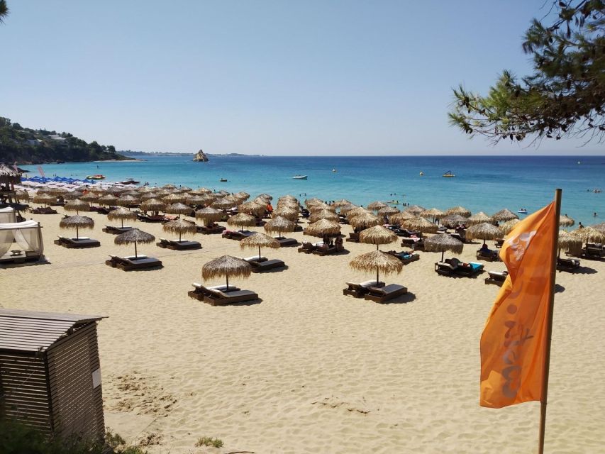 From Argostolion: Makris Gialos Beach Relaxation - Preparation and Meeting Point