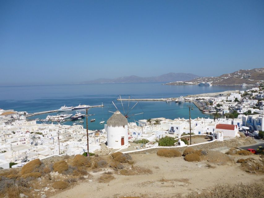 From Athens: 10-Day Tour to Mykonos, Santorini & Crete - Transportation Details