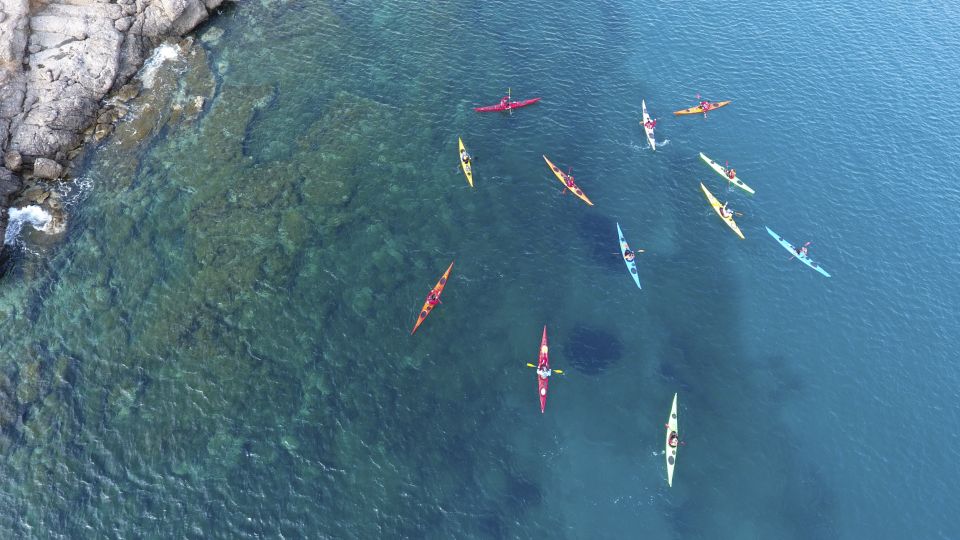 From Athens: Cape Sounion Guided Kayaking Tour With Lunch - What to Bring