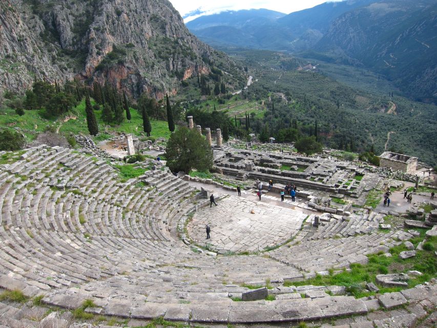 From Athens: Delphi Full-Day Tour - Hosios Loukas Monastery