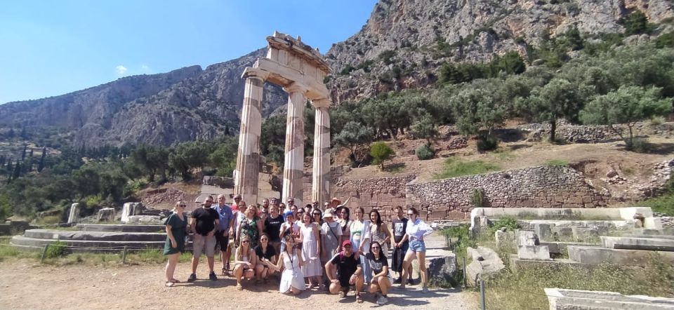 From Athens: Delphi Full Day V.R. Audio Guided Tour - Inclusions and Exclusions