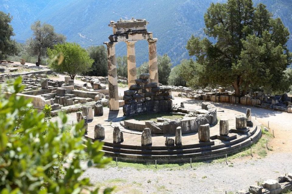 From Athens: Delphi Private Day Tour With Monastery Visit - Accessibility Features