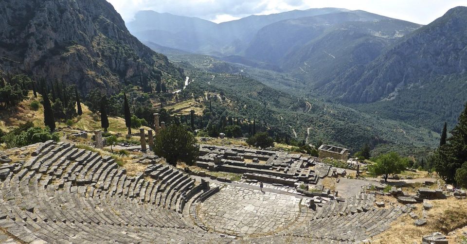 From Athens: Delphi Private Tour & Free Audio Tour - Itinerary Highlights and Activities