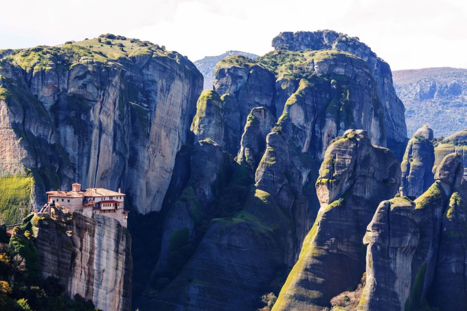 From Athens: Full-Day Private Tour to Meteora - Transportation Details