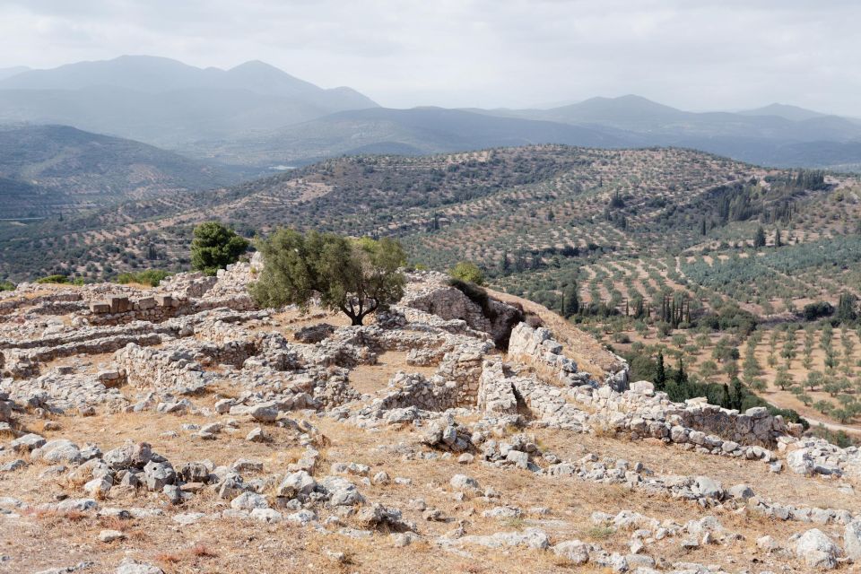 From Athens: Full-Day Tour in Mycenae & Nafplio - Inclusions and Additional Options