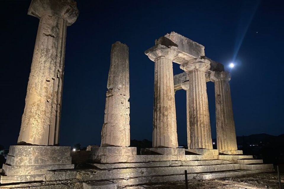 From Athens: Half-Day Ancient Corinth Evening Private Tour - Scenic Drive Experience