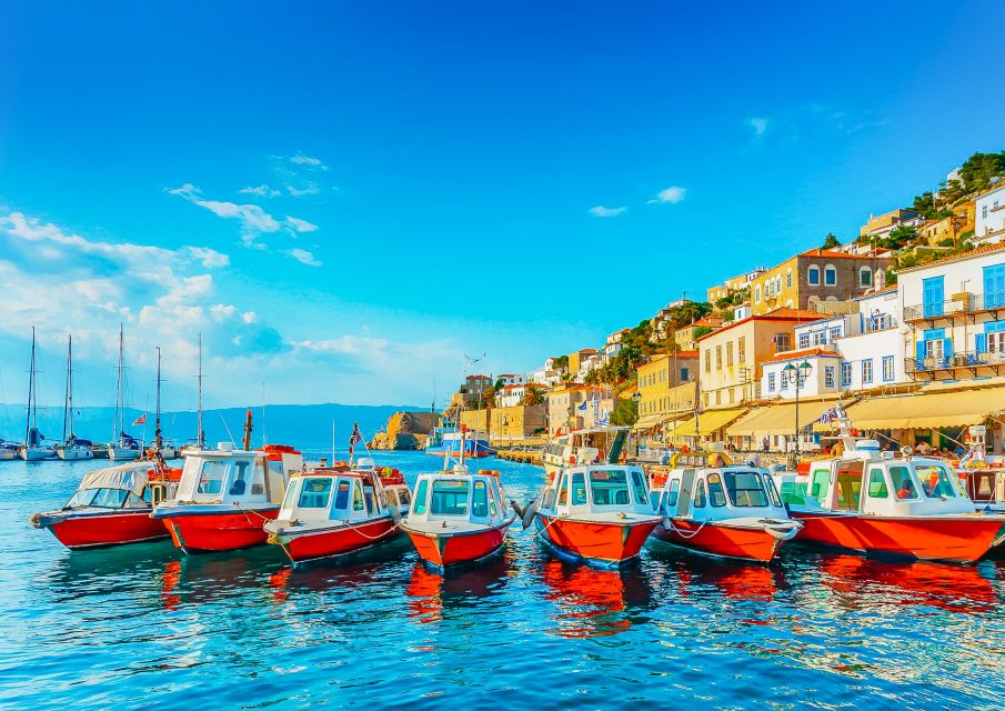 From Athens: Hydra, Poros, and Aegina Day Cruise With Lunch - Onboard Lunch Experience