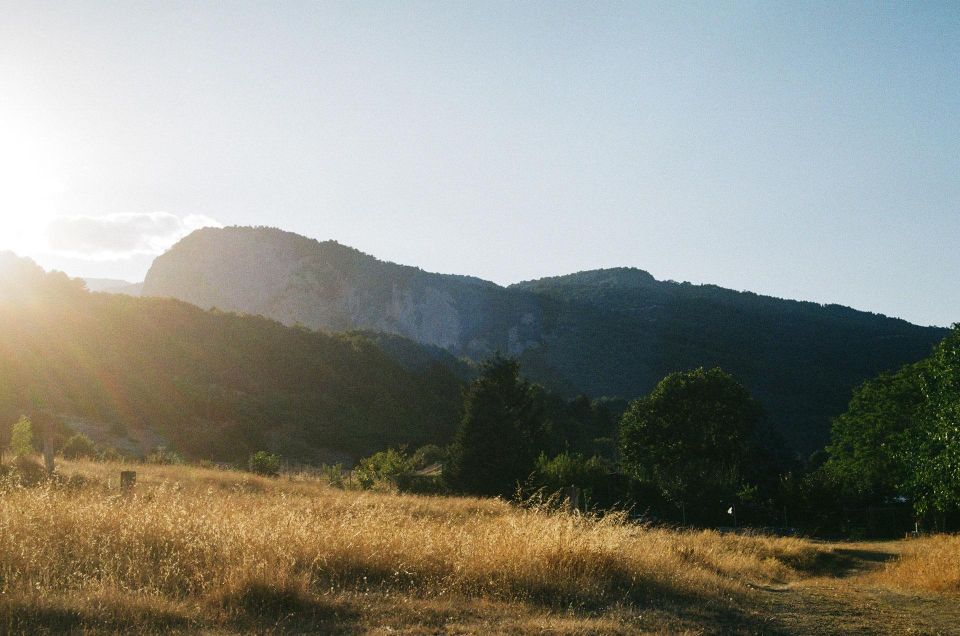 From Athens: Mt. Olympus National Park Guided Day Tour - Sites Visited and Duration