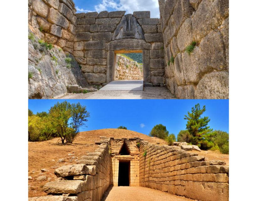 From Athens: Mycenae - Epidaurus & Nafplio - Groups up to 20 - Pricing and Discounts