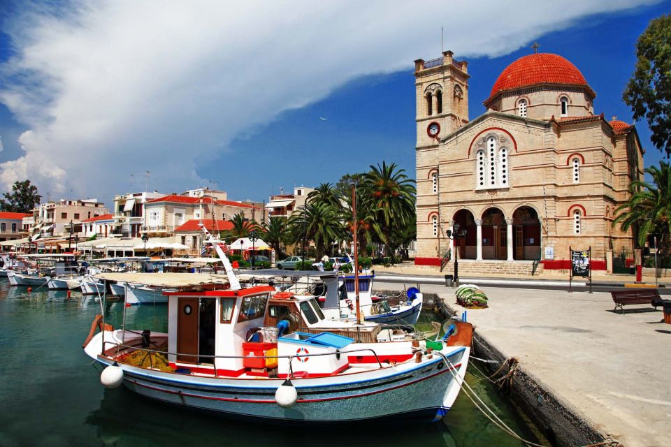 From Athens: Private Day Trip to Aegina Island - Scenic Journey