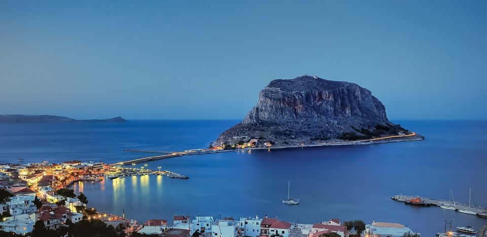 From Athens: Private Tour of Monemvasia - Inclusions of the Tour