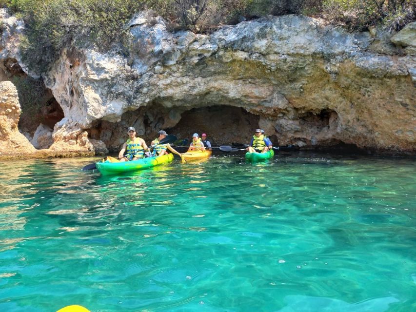 From Athens Sea Kayak Sunken City of Epidaurus - Exclusions to Consider