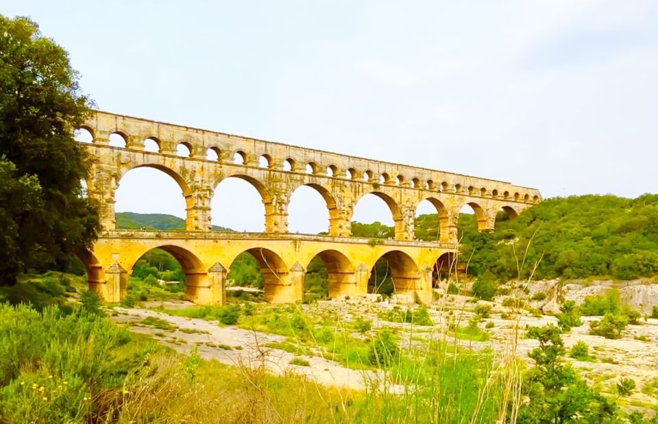 From Avignon: Roman Tour to Pont Du Gard, Nîmes & Orange - Inclusions