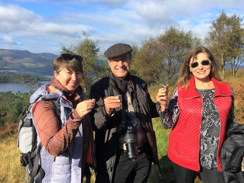 From Balloch: Loch Lomond National Park Tour With 2 Walks - Booking Information