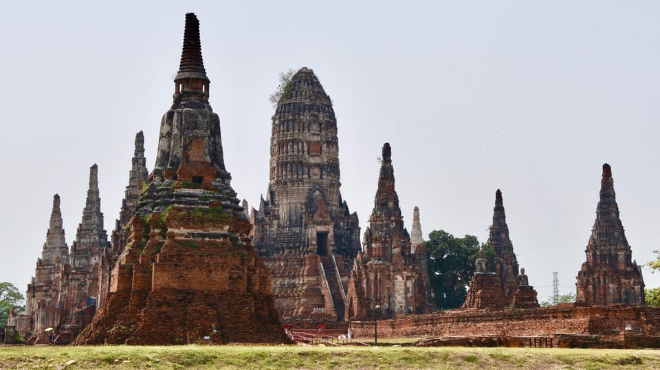 From Bangkok: Ayutthaya Temples Guided Group Tour - Tour Inclusions