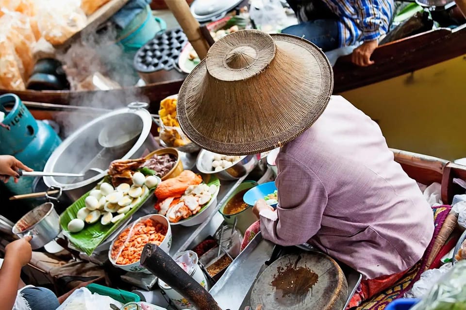 From Bangkok: Damnoen and Maeklong Markets Private Tour - Highlights