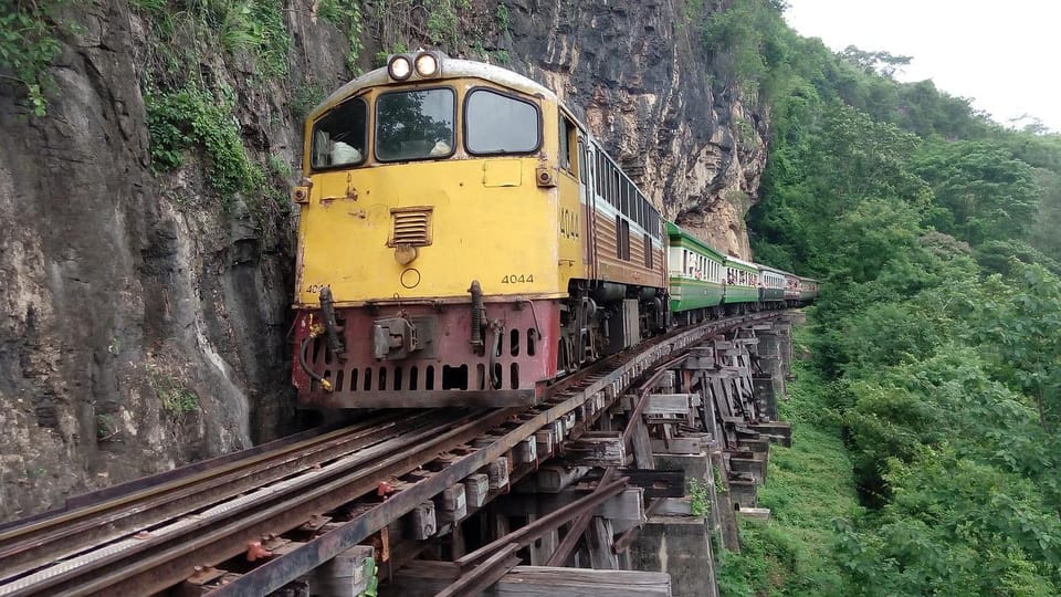 From Bangkok: Kanchanaburi War Cemetery and Death Railway.. - Inclusions and Exclusions