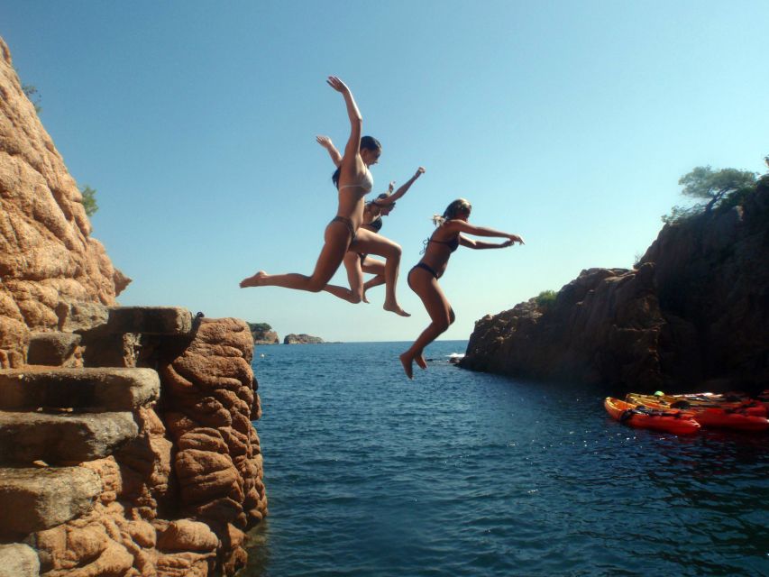 From Barcelona: Costa Brava Trails, Snorkeling & Cliff Jump - Inclusions and Requirements