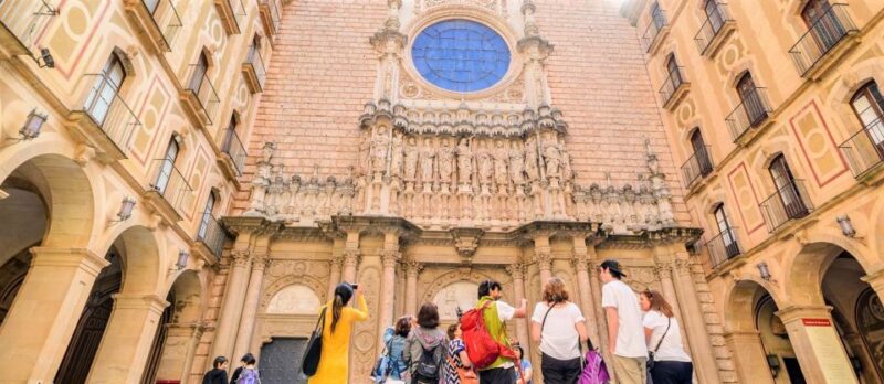 From Barcelona: Horseback Tour in Montserrat National Park - Montserrat Monastery