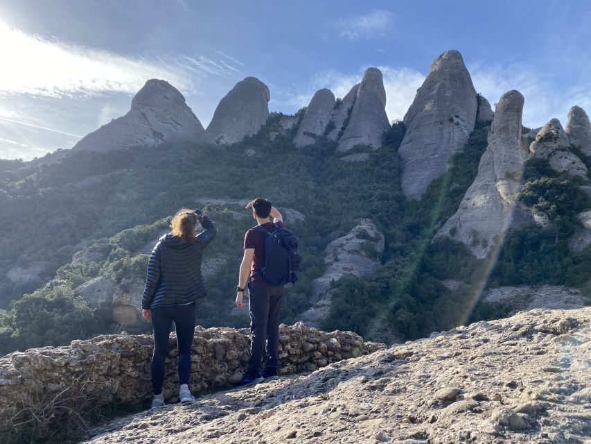 From Barcelona: Montserrat Monastery & Scenic Mountain Hike - Transportation and Accessibility