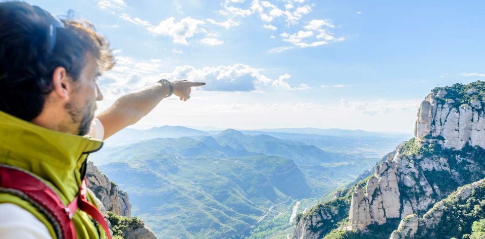 From Barcelona: Montserrat National Park Guided Hike - Meeting Point and Important Information