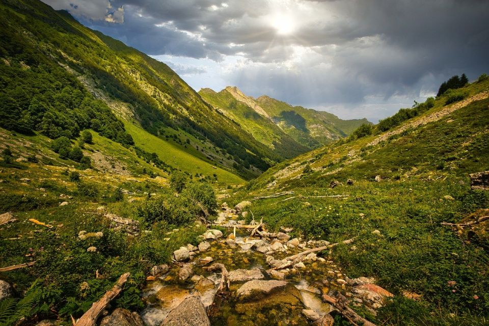 From Barcelona: Small-Group Pyrenees Hike & Medieval Village - Inclusions and Amenities