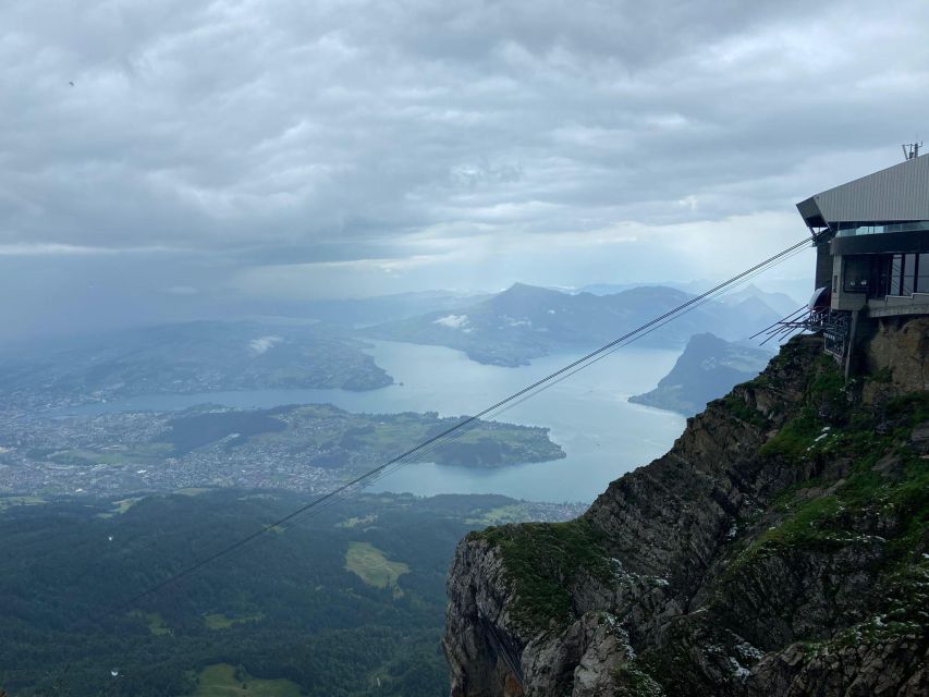 From Basel: Mt. Pilatus and Lake Lucerne Small Group Tour - Inclusions of the Tour