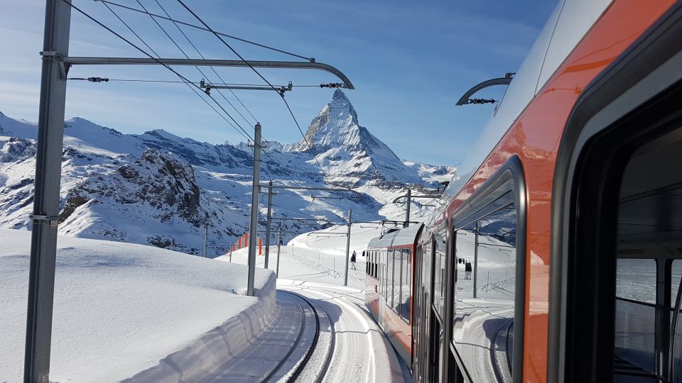 From Basel: Zermatt and Mt. Gornergrat Small Group Tour - Inclusions and Exclusions