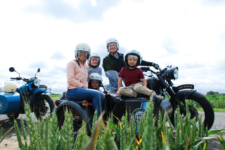 From Bayeux: Half-Day Normandy WWII Sidecar Tour - Iconic D-Day Sites