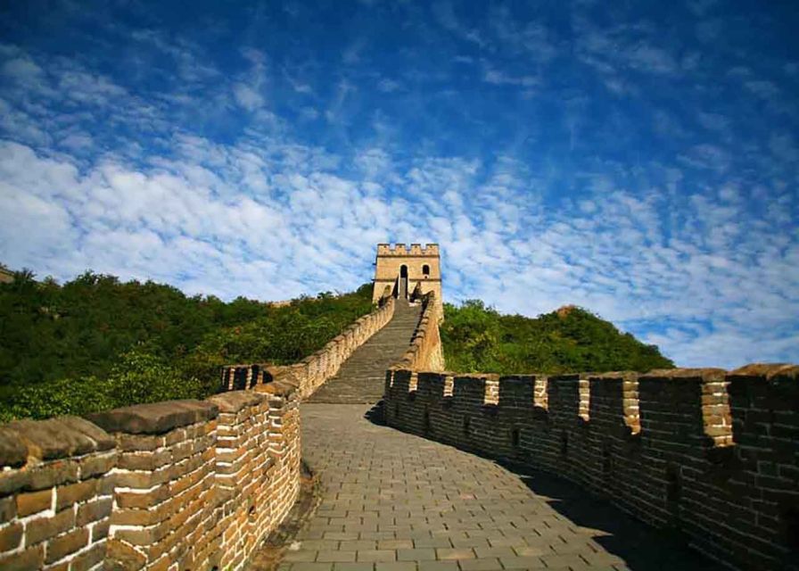 From Beijing: Mutianyu Great Wall Transfer With Pick-Up - Departure and Arrival Times