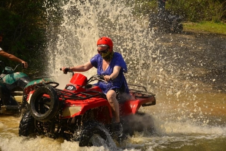 From Belek, Antalya: Thrilling Quad Safari Adventure - Inclusions