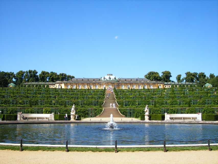 From Berlin: Potsdam Half-Day Tour in Spanish - Participant Information