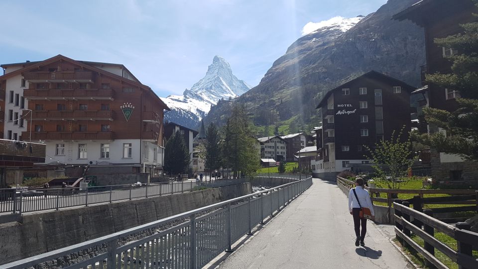 From Bern: Zermatt Guided Tour With Matterhorn Railway Pass - Meeting Point Details