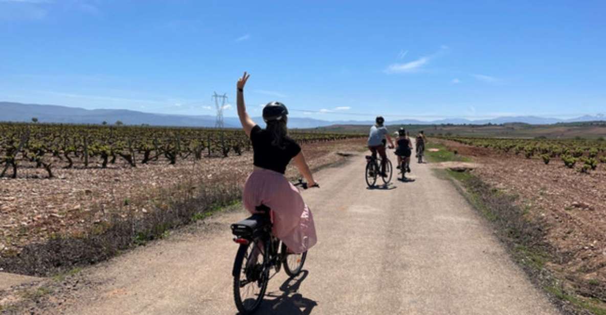 From Bilbao: La Rioja Wine Tour by E-Bike With Wine Tastings - Itinerary